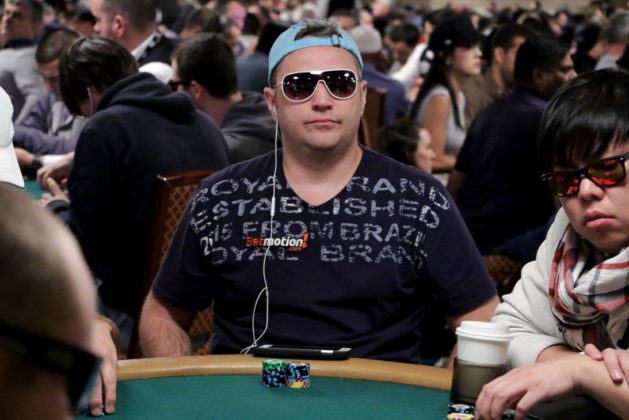 Rodrigo Garrido - Evento 58 - WSOP