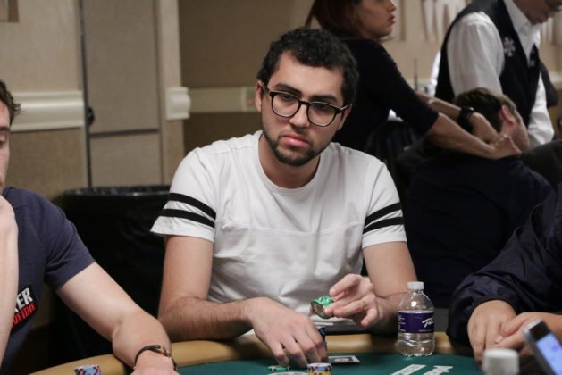 Rafael Moraes - Evento 58 - WSOP