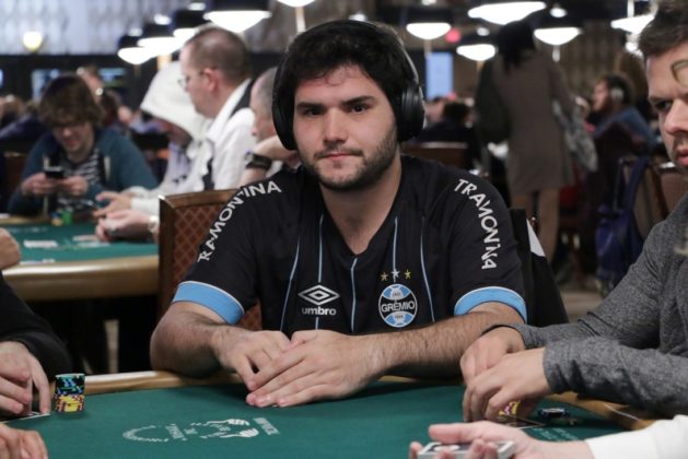 Felipe Difini - Evento 58 - WSOP