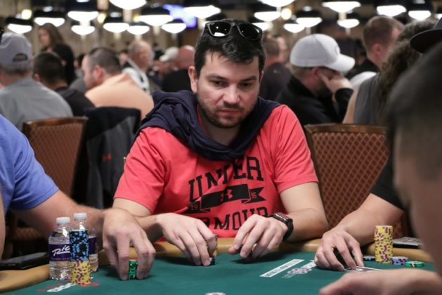 Giovani Torre - Evento 58 - WSOP