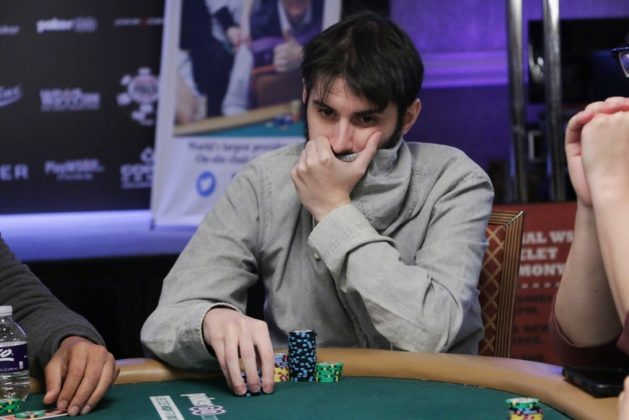 Luiz Guilherme Abdalla - Evento 58 - WSOP