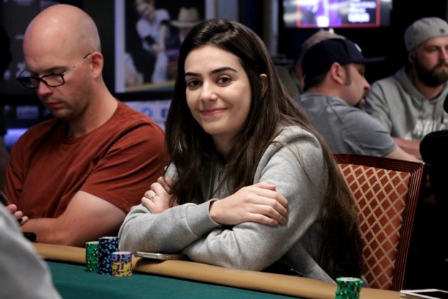 Larissa Metran - Evento 58 - WSOP