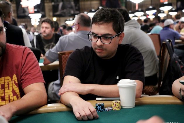 Vico Scarpini - Evento 58 - WSOP