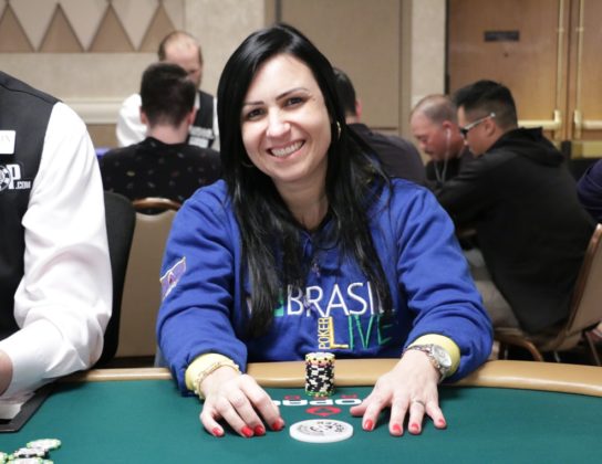 Marcia Galegaro - Evento 5 - WSOP