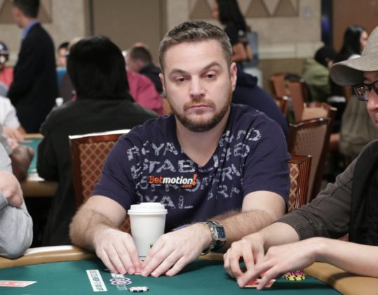 Rodrigo Garrido - Evento 5 - WSOP