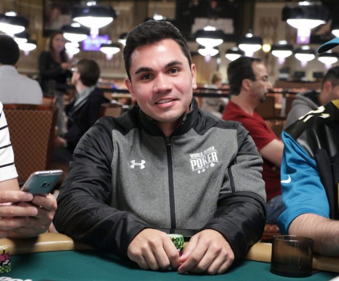 Bruno Aguiar - Evento 5 - WSOP