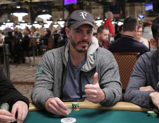 Paulo Gini - Evento 5 - WSOP