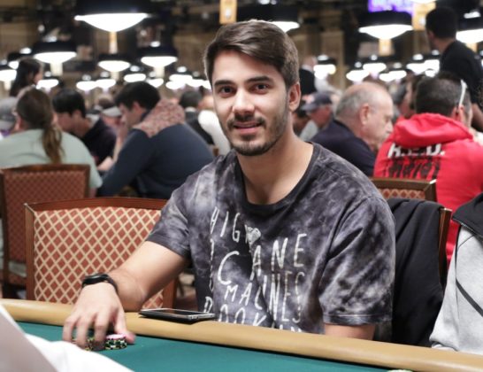 Zé Carlos Brito - Evento 5 - WSOP