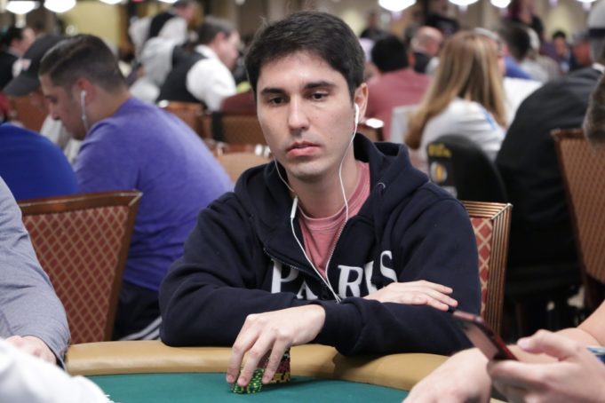 Guilherme Chenaud - Evento 5 - WSOP