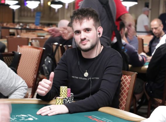 Matheus Schell - Evento 5 - WSOP