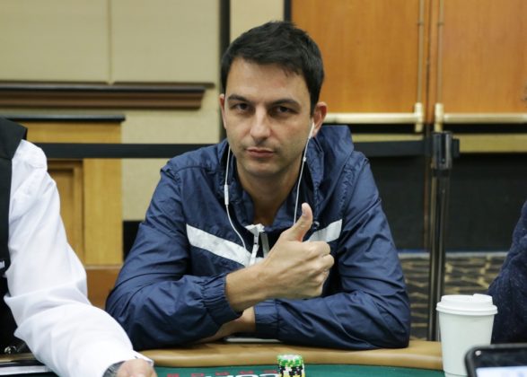 Enio Bozzano - Evento 5 - WSOP