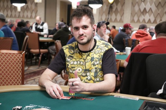 Matheus Schell - Evento 5 - WSOP