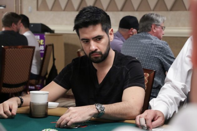 Thiago Decano - Evento 5 - WSOP