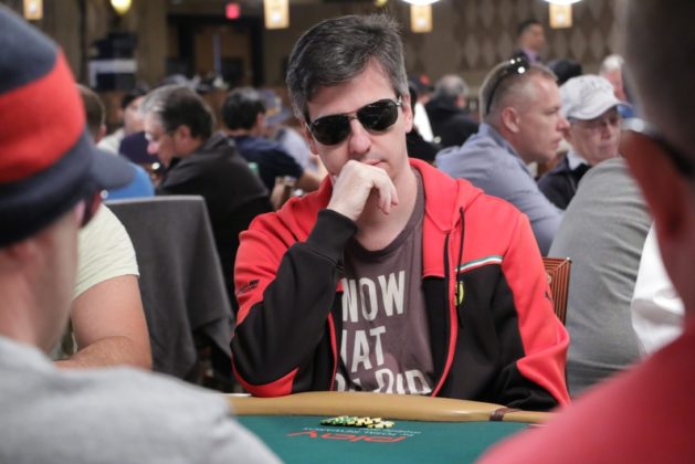 Manoel Assunção - Evento 5 - WSOP