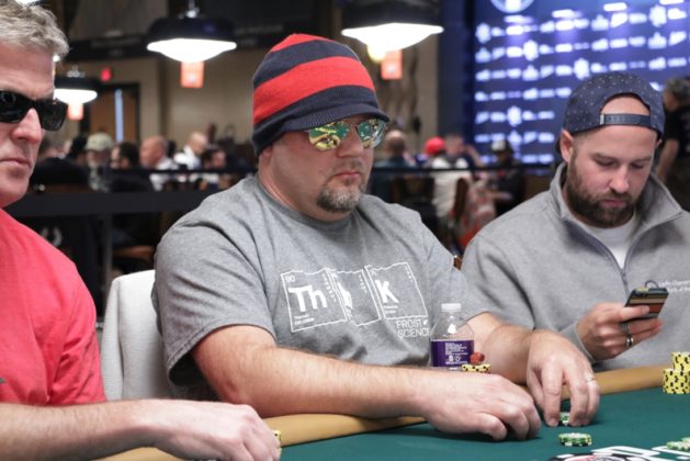 Fred Dabus - Evento 5 - WSOP