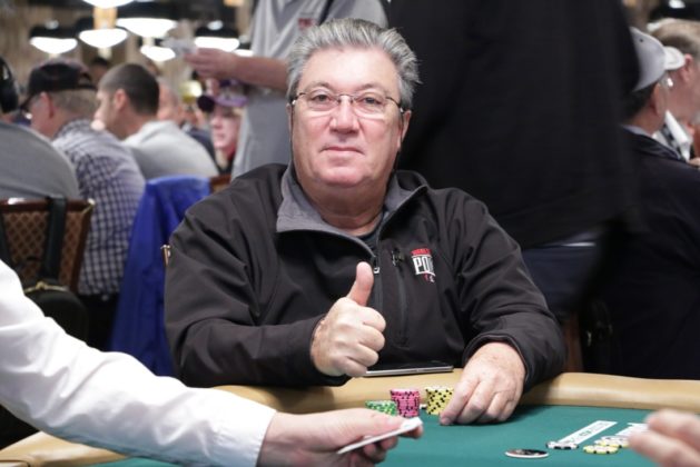 Nando Brito - Evento 5 - WSOP