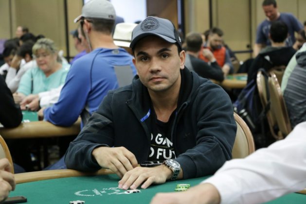 Bruno Aguiar - Evento 5 - WSOP