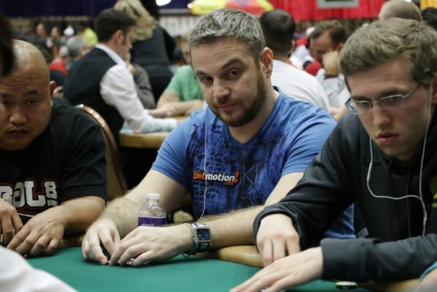 Rodrigo Garrido - Evento 5 - WSOP