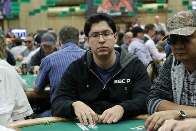 Rafael Perri - Evento 5 - WSOP