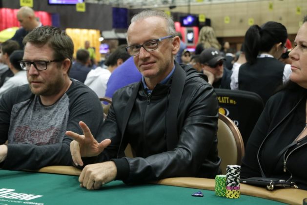 Ricardo Tombini - Evento 5 - WSOP