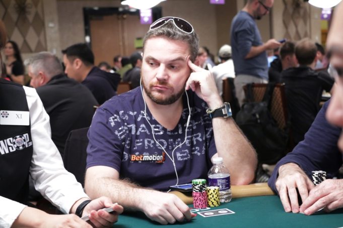 Rodrigo Garrido - Evento 5 - WSOP