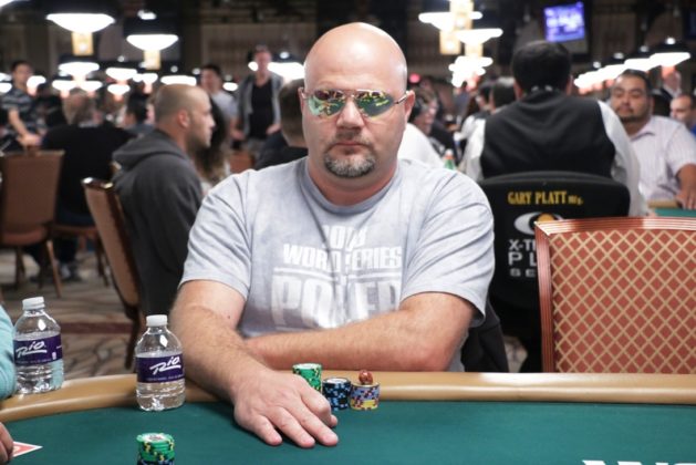 Fred Dabus - Evento 10 - WSOP