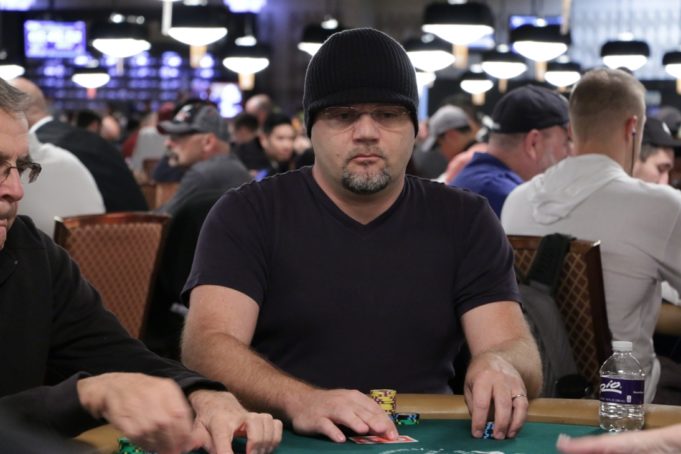 Fred Dabus - Evento 12 - WSOP