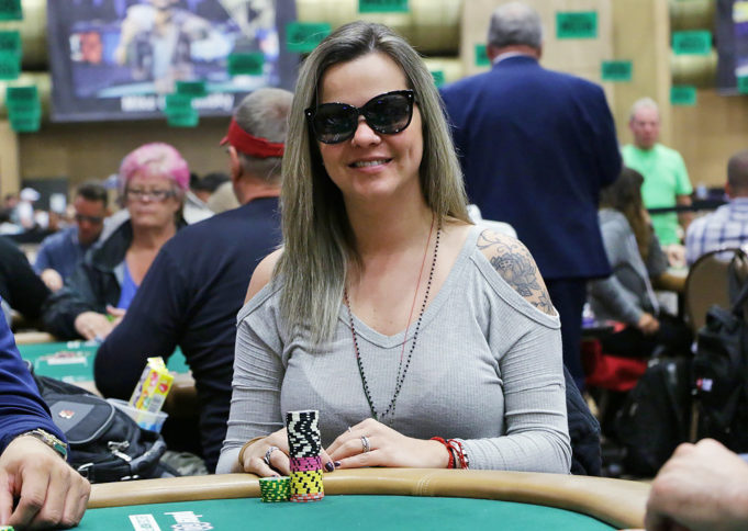 Carol Dupre - Evento 23 - WSOP