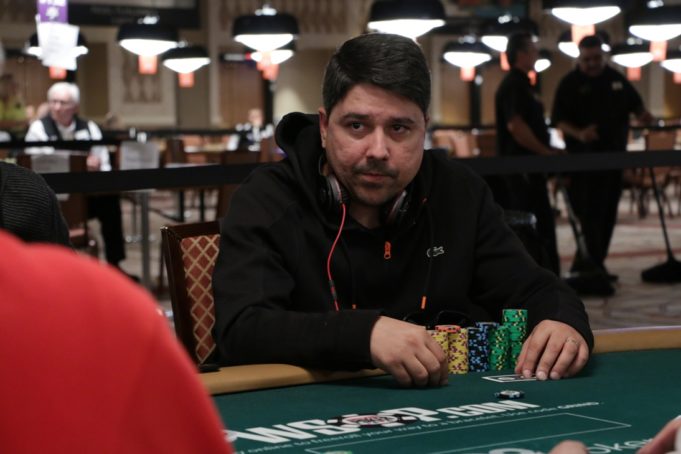 Marcos Antunes - Evento 27 - WSOP