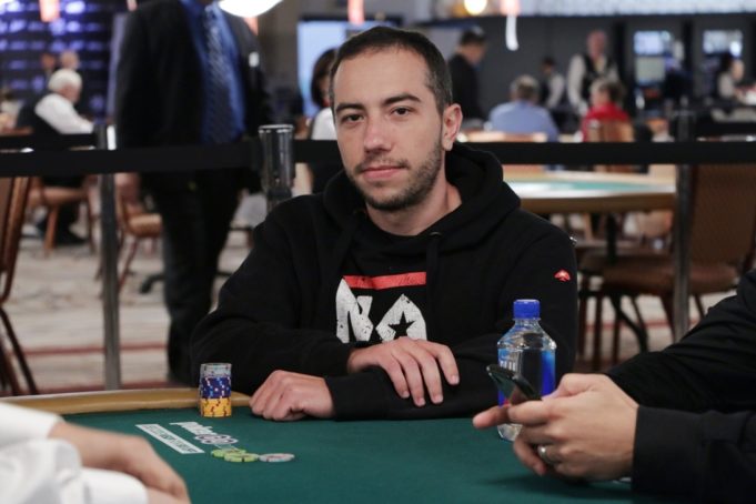 Vinicius Batovs - Evento 28 - WSOP