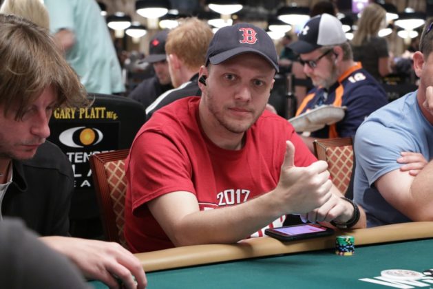 Theo Genovesi - Evento 33 - WSOP