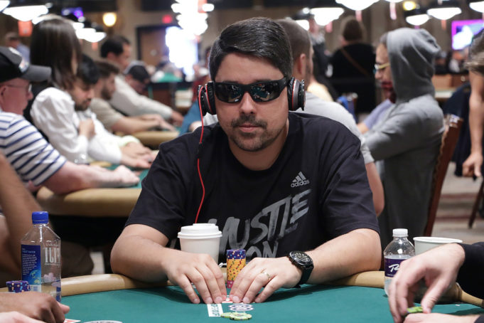 Marcos Antunes - Evento 36 - WSOP