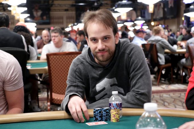 Evandro Vitoy - Evento 37 - WSOP