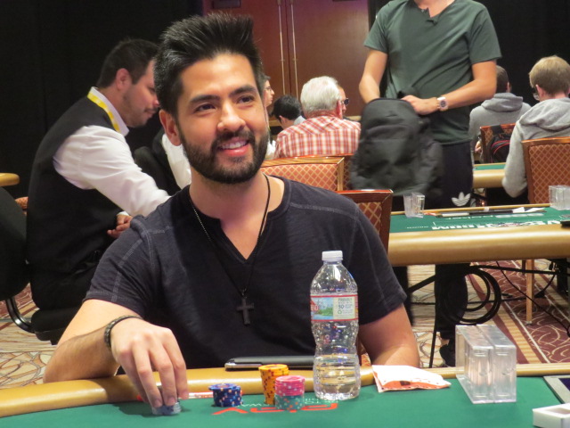 Thiago Decano - WSOP 2017