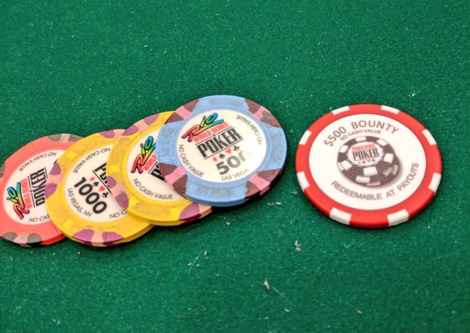 Ficha de bounty da WSOP 2017