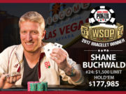 Shane Buchwald - Campeão Evento #24 - WSOP 2017