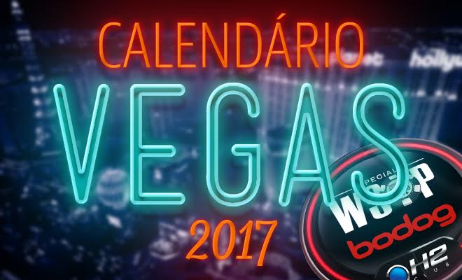 Calendário Las Vegas