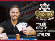 Tyler Groth - Campeão Evento #25 - WSOP 2017