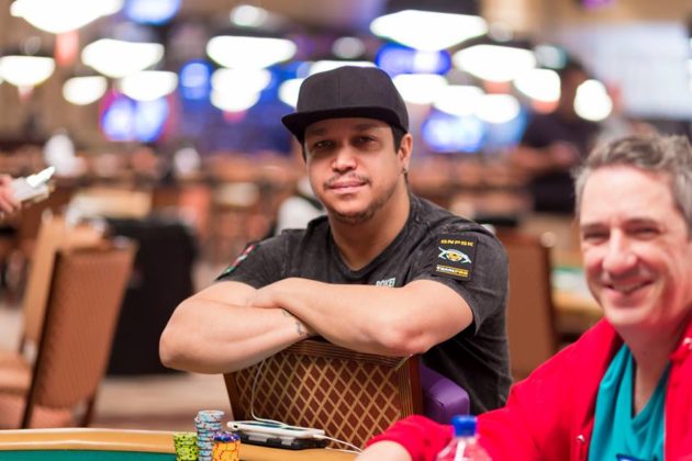 Felipe Mojave - Evento #44 - WSOP 2017