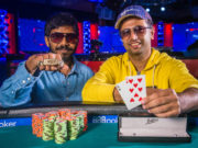 Aditya Sushant e Nipun Java - Campeões Evento #10 - WSOP 2017