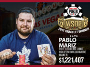 Pablo Mariz - Campeão Evento #20 - WSOP 2017