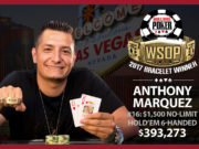 Anthony Marquez - Campeão Evento #16 - WSOP 2017