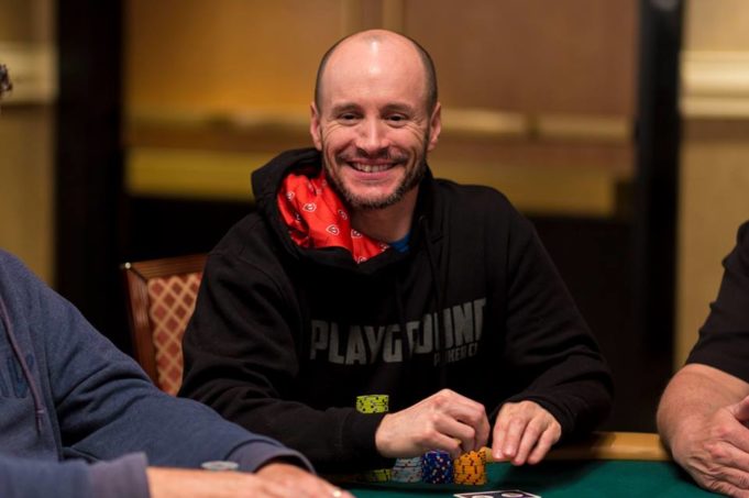 Mike Leah - WSOP 2017