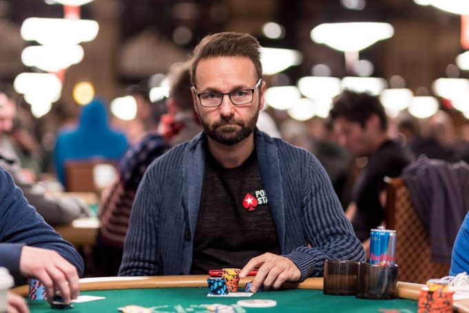 Daniel Negreanu - WSOP 2017