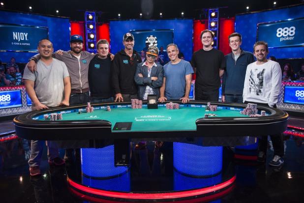 November Nine da WSOP 2016