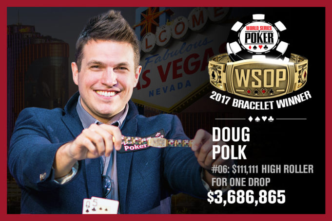 Doug Polk - Campeão do High Roller for One Drop - WSOP 2017