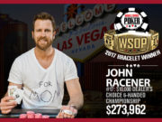 John Racener - Campeão Evento #17 - WSOP 2017