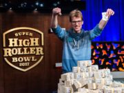 Christoph Vogelsang, campeão do Super High Roller Bowl