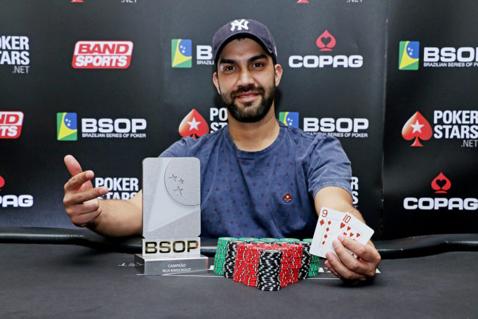 Jaime Floriano - Campeão NLH Knockout BSOP SP