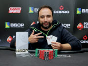 Felipe Vieira - Campeao Hyper Turbo Knockout - BSOP SP